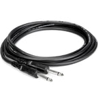 Hosa CPP-105 6.3 mm TS instrument cable (1.5 m), coiled