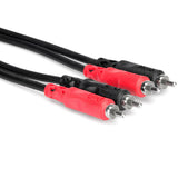Hosa CRA-202 dvostruki RCA – dvostruki RCA kabel 2 m