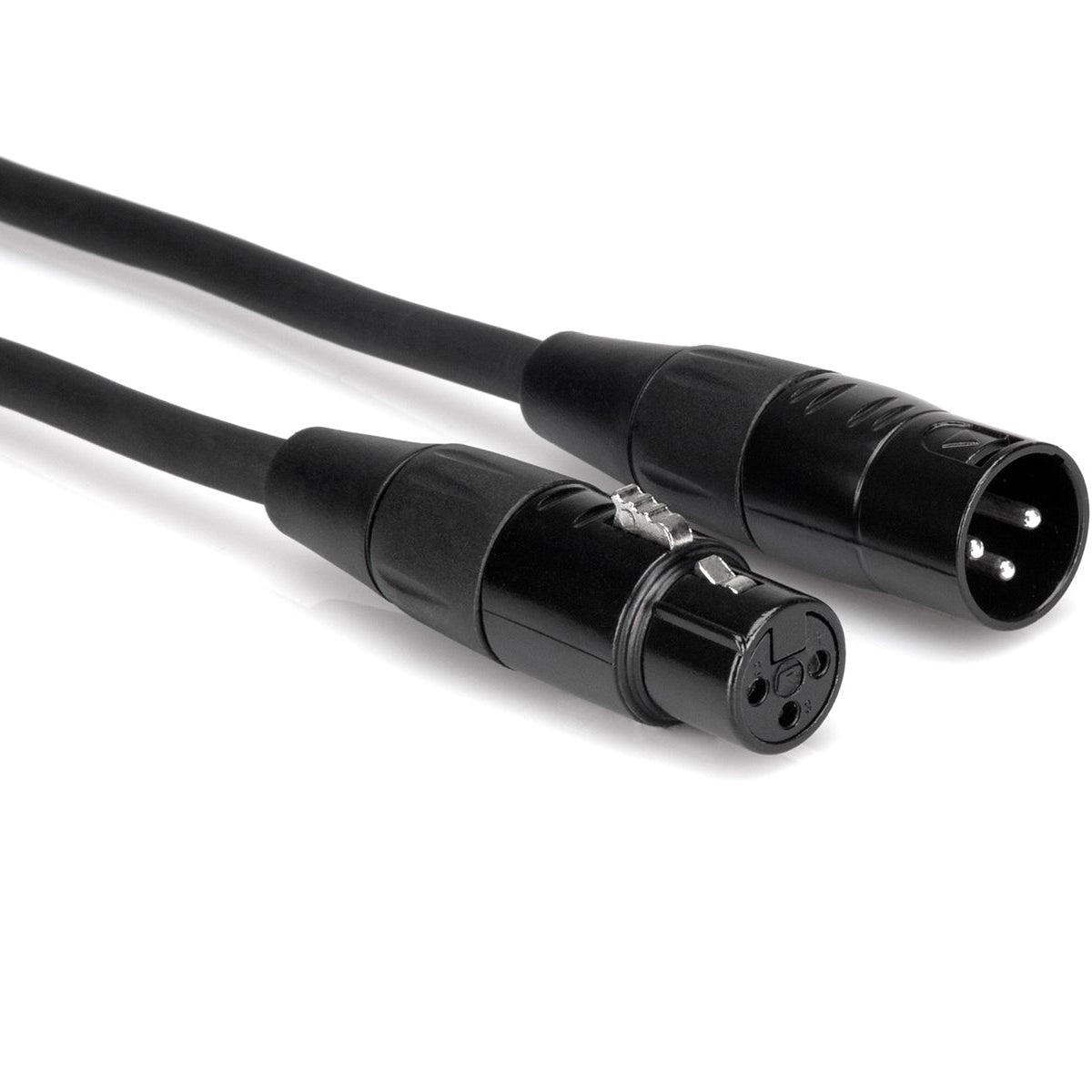 Hosa HMIC-000 XLR-Female – XLR-Male Pro Microphone Cable | Soundium
