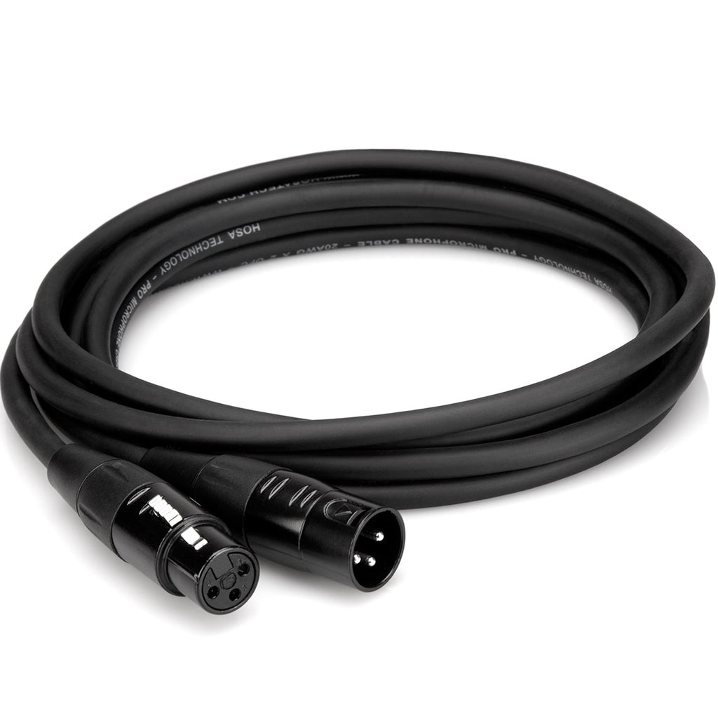 Hosa HMIC-015 REAN XLR3-Female - XLR3-Male Cable 4.5m, full cable view
