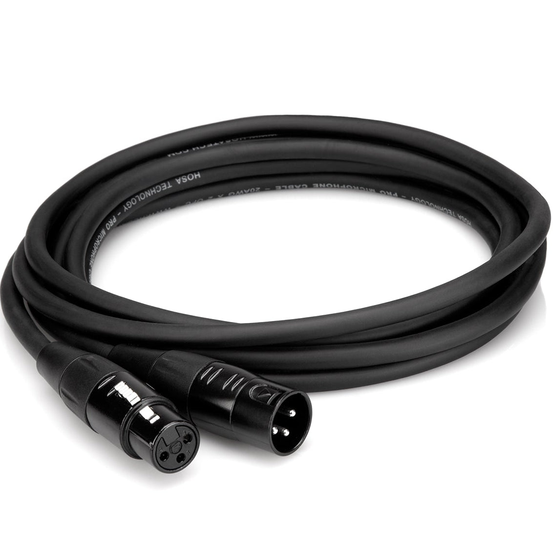 Hosa HMIC-015 REAN XLR3-Female - XLR3-Male Cable 4.5m, full cable view