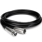 Hosa MCL-110 XLR-Female to XLR-Male Cable 3m, lifestyle setting