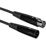 Hosa MBL-110 XLR-Female – XLR-Male kabel 3 m