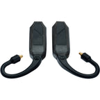 iFi Audio Go Pod Air headphone amp / DAC, detail view.