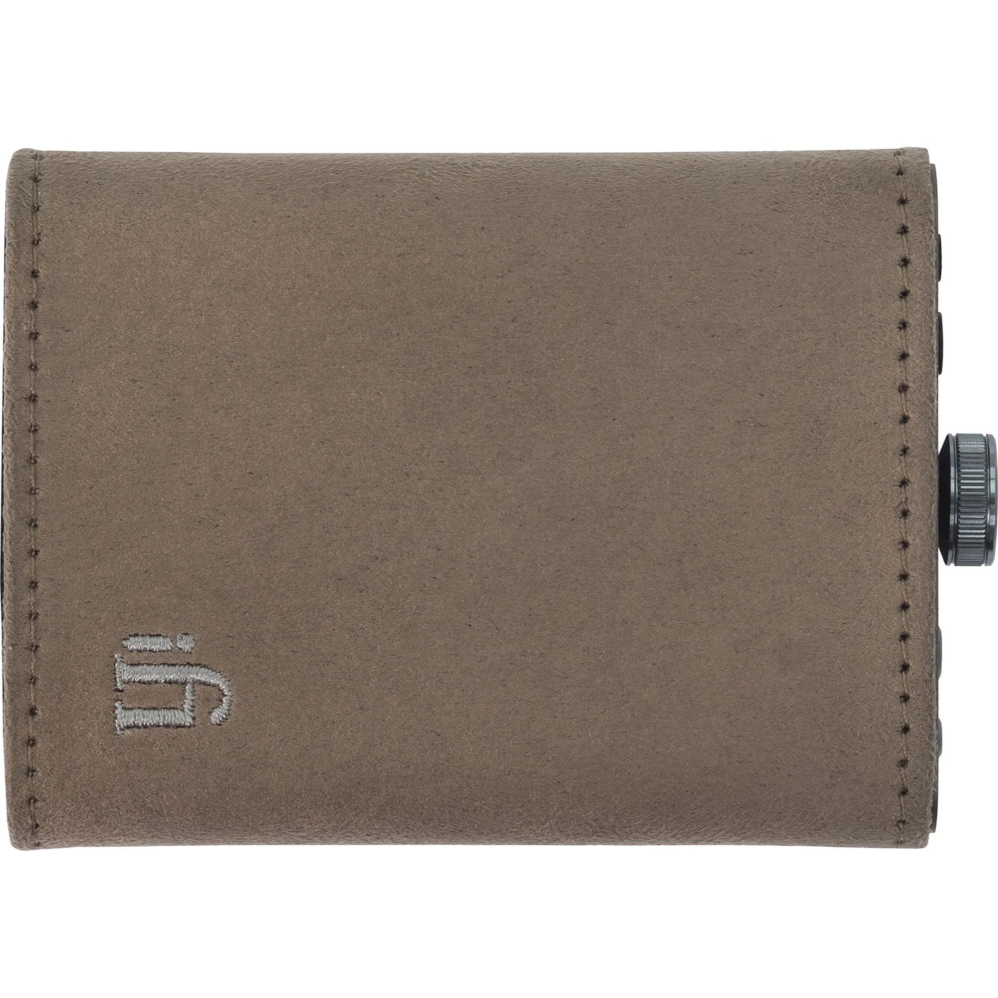 iFi Audio Hip-Case 3 for portable hi-fi equipment, black protective carrying case with zipper and handle.