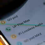 iFi Nexis app showing UP Play Max and aptX Lossless audio