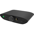 iFi Audio Zen Air DAC and headphone amplifier in sleek black design, compact and portable for high-quality audio.