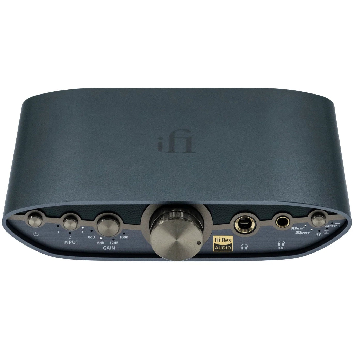 iFi Audio Zen Can 3 headphone amplifier / DAC, in black, front view