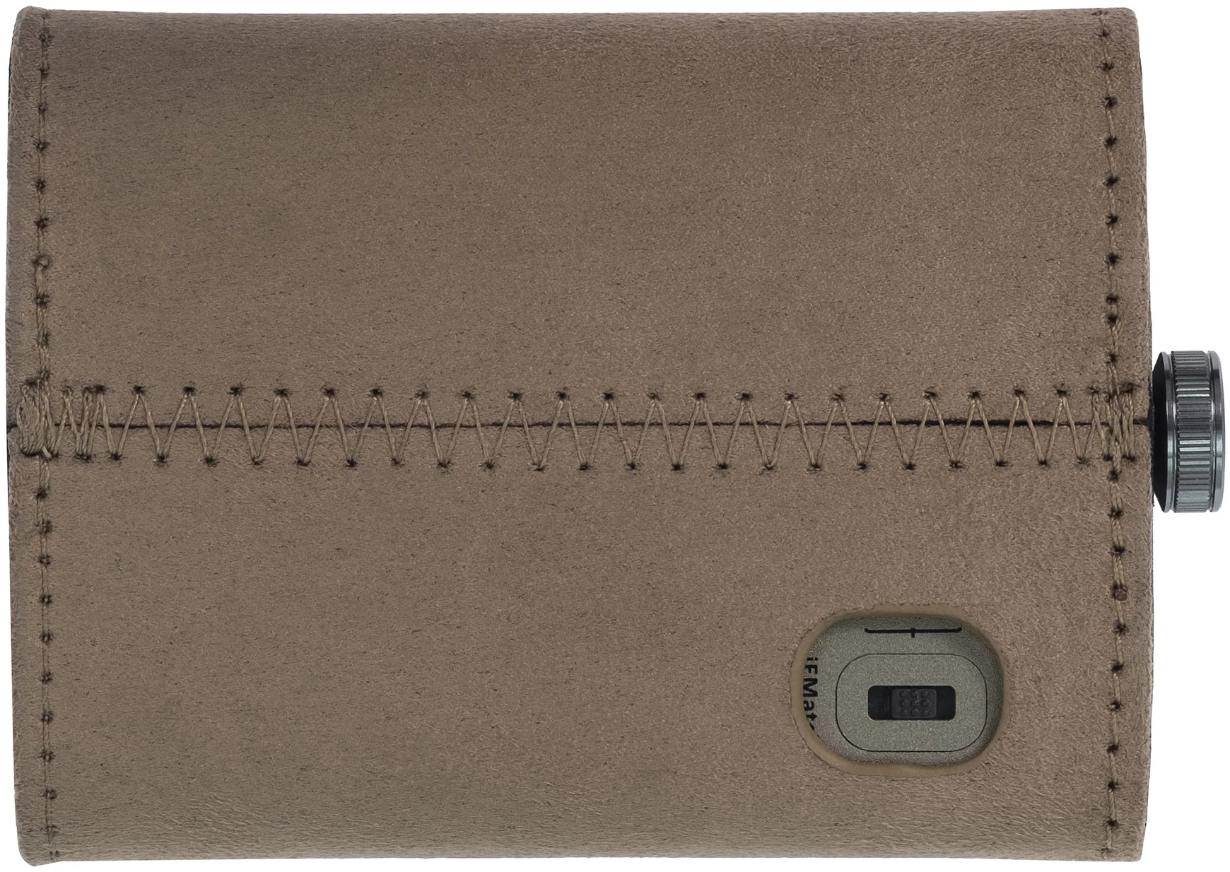 iFi Audio Hip-Case 3 for HiFi Dac, a compact, black protective case designed for portable audio equipment.