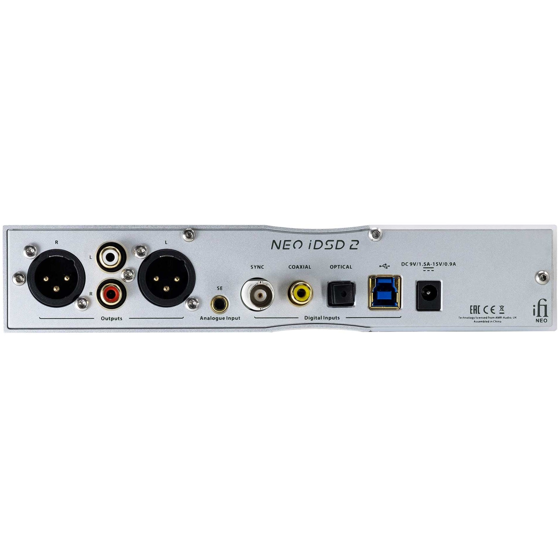 iFi Audio NEO iDSD 2 | Headphone Amplifiers / DACs | Soundium iFi Audio NEO iDSD 2 | Headphone Amplifiers / DACs | Soundium