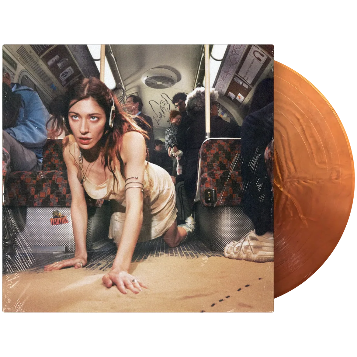 Caroline Polachek - Desire, I Want To Turn Into You (Metallic Copper) Vinyl LP