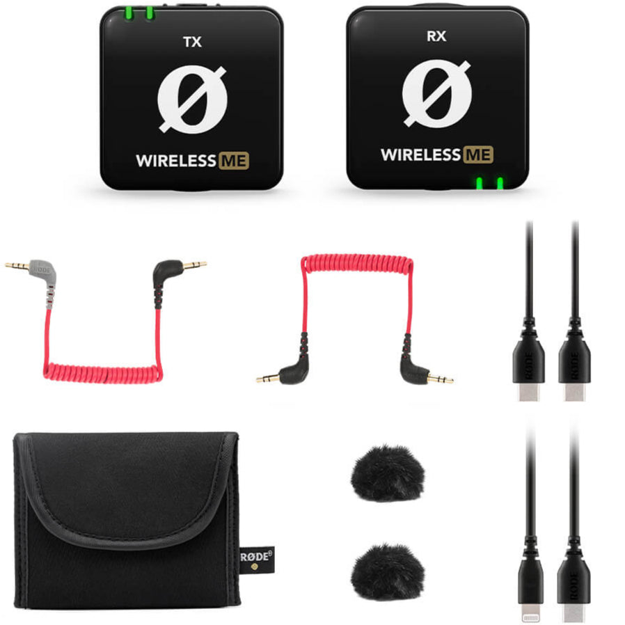 Rode Wireless ME Dual (Svart)