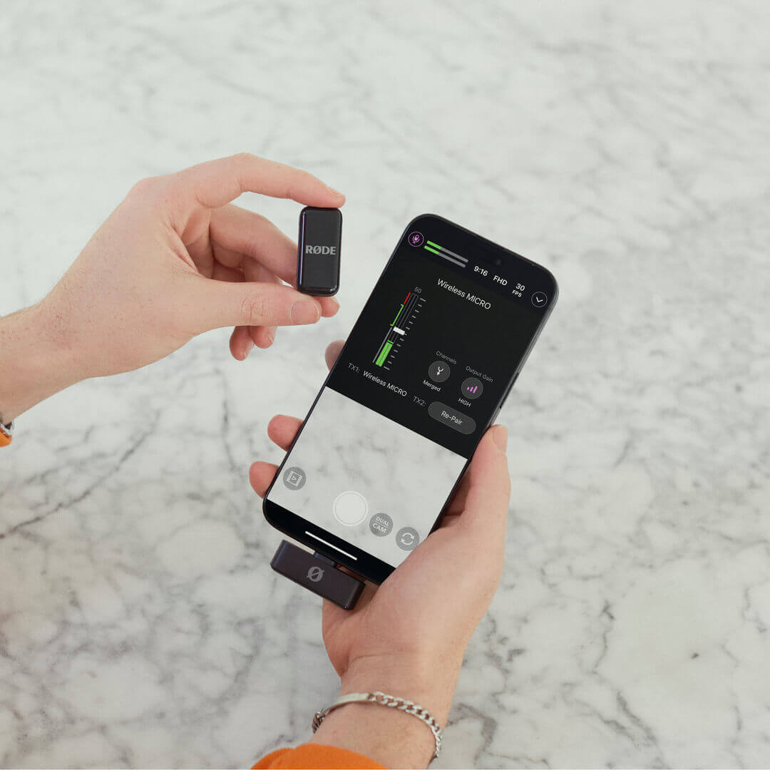 Rode Wireless Micro (Lightning)