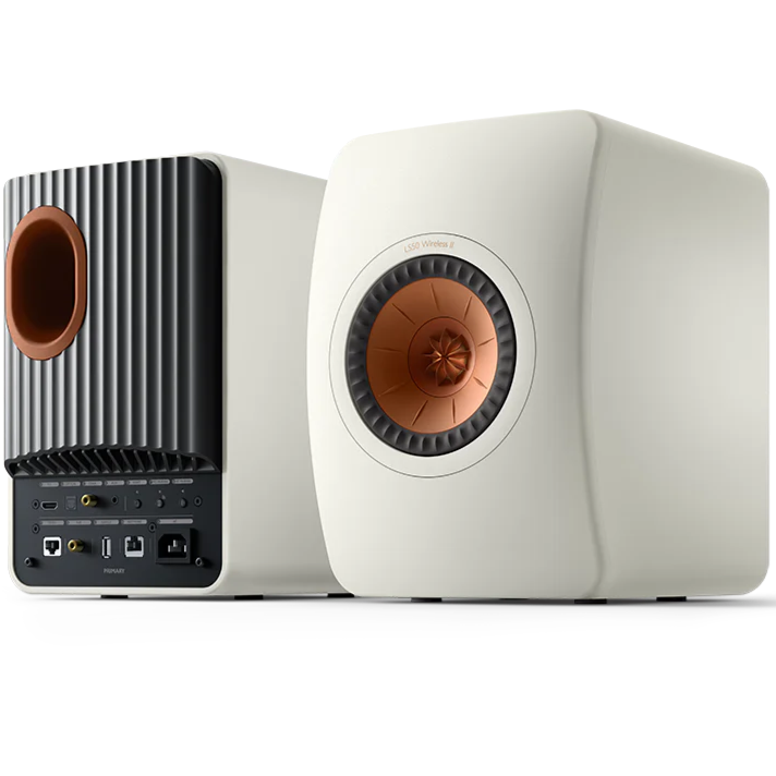 KEF LS50 Wireless II (par, svart)