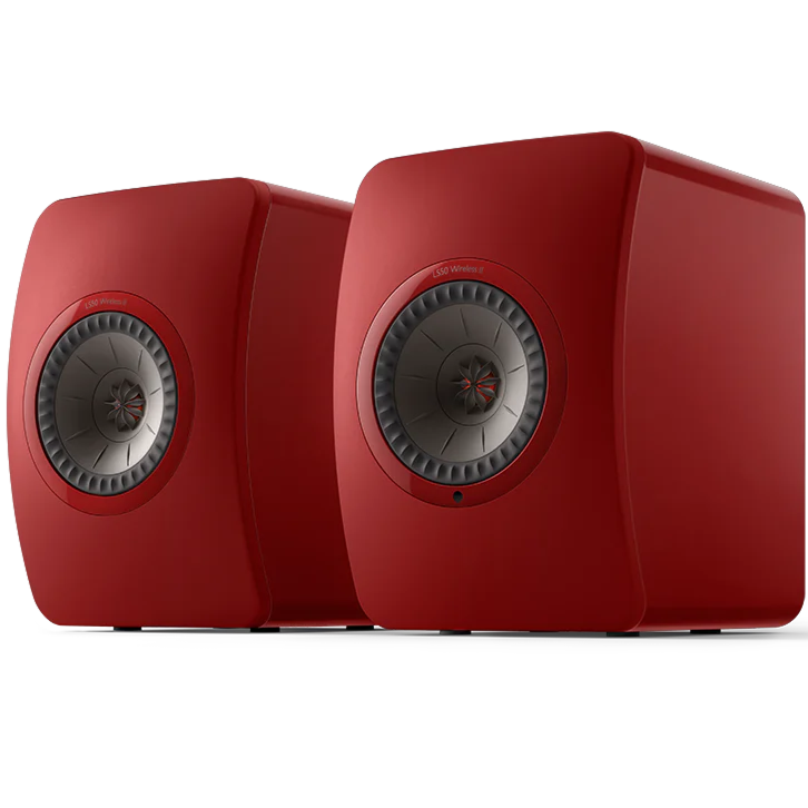 KEF LS50 Wireless II (par, svart)