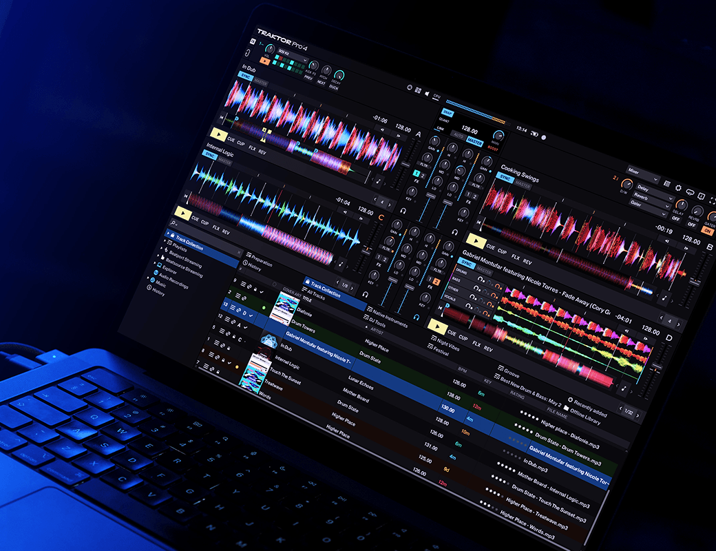 Native Instruments Traktor Pro 4