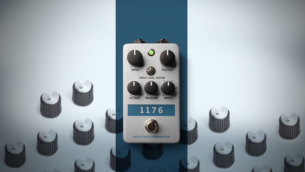 【orange09】UAFX 1176 Studio Compressor Universal Audio UAFX 1176 Studio Compressor – Thomann Polska