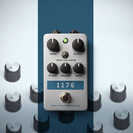 universal audio compressor pedal Universal Audio UAFX 1176 Studio Compressor