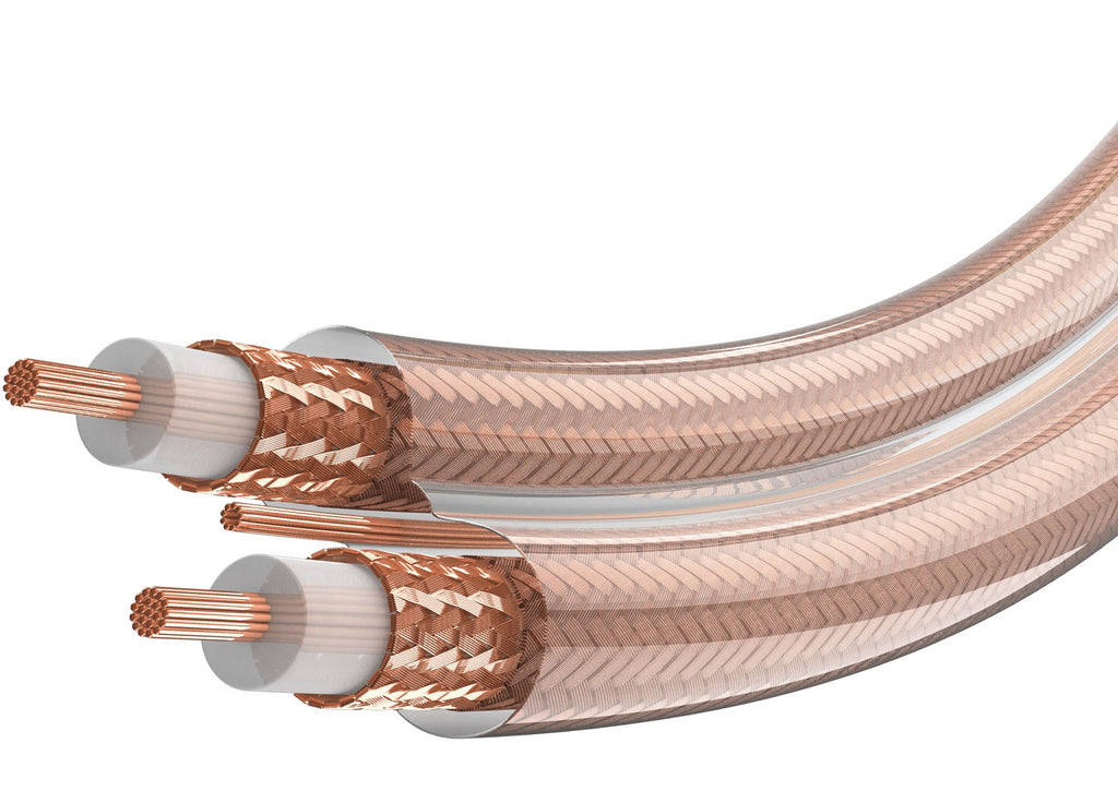 In-akustik Star Dual RCA - Dual RCA Cable, detail view.