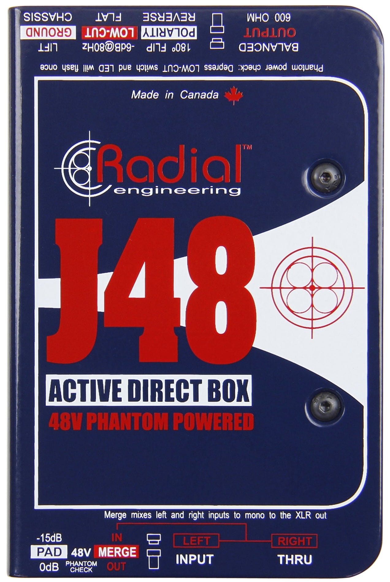 Radial Engineering J48 (Mono)