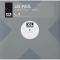 Black vinyl LP of Jai Paul - Leak 04-13 (Bait Ones) electronic album, featuring the XL Recordings branding.