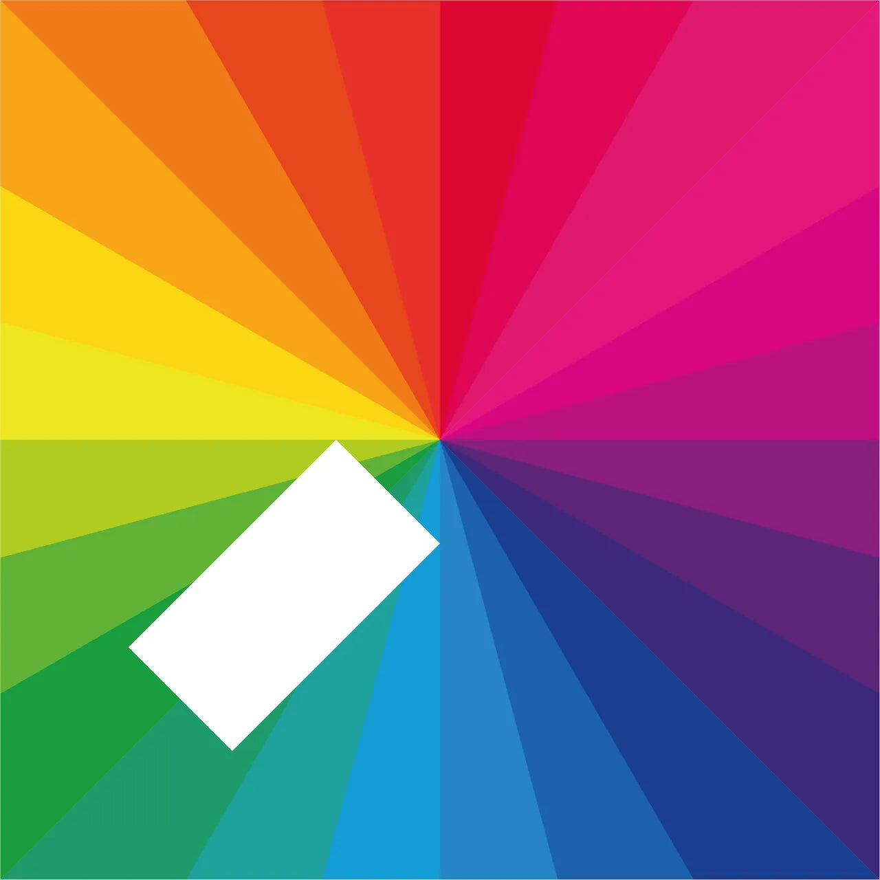 Black vinyl LP of Jamie XX's In Colour electronic album by Young, featuring colorful album artwork on the cover.
