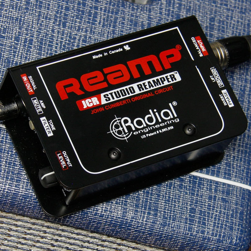 Radial Engineering JCR | Premium Passive Reamper at Soundium