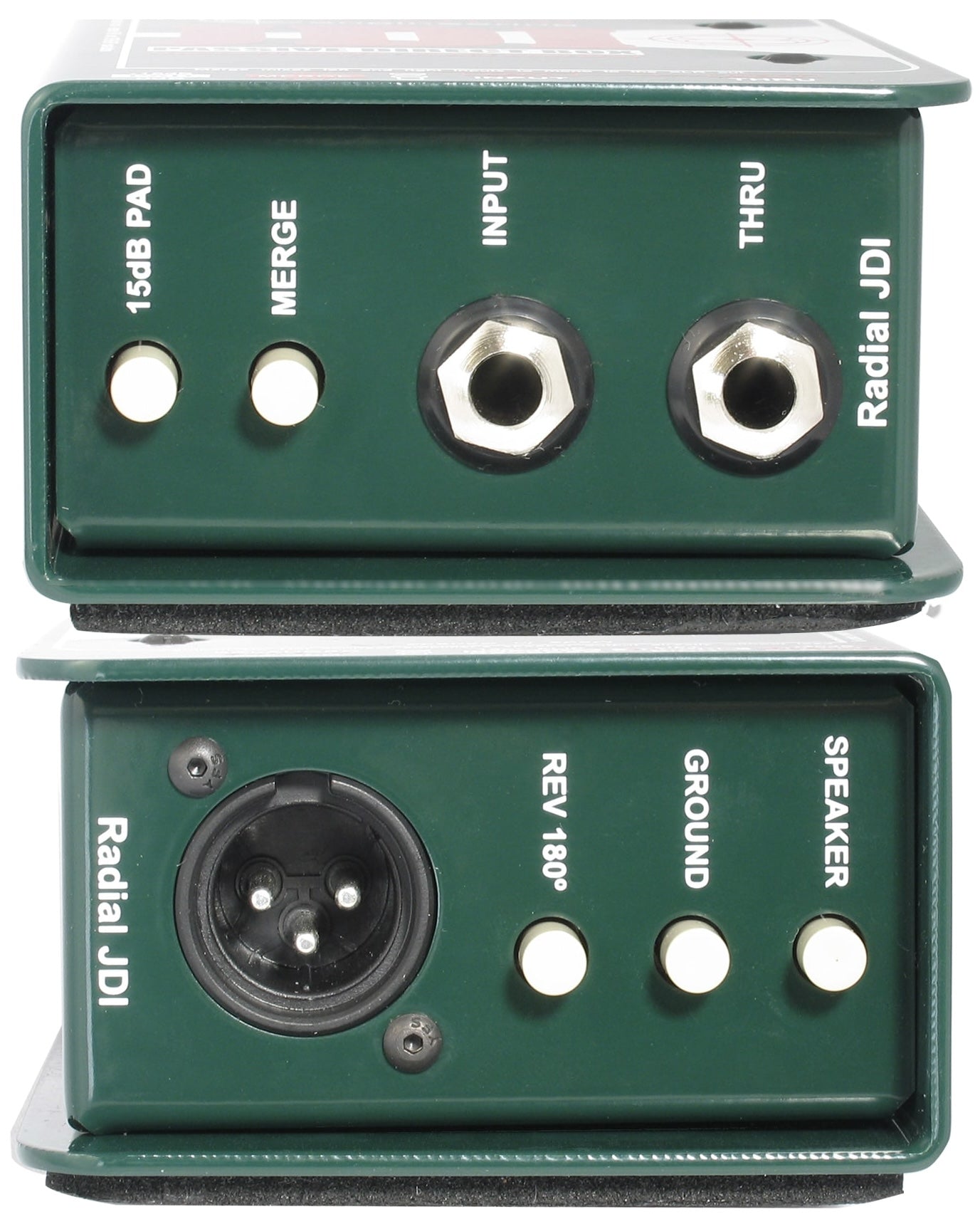 Radial Engineering JDI (Mono) | Premium Passive DI Box | Soundium
