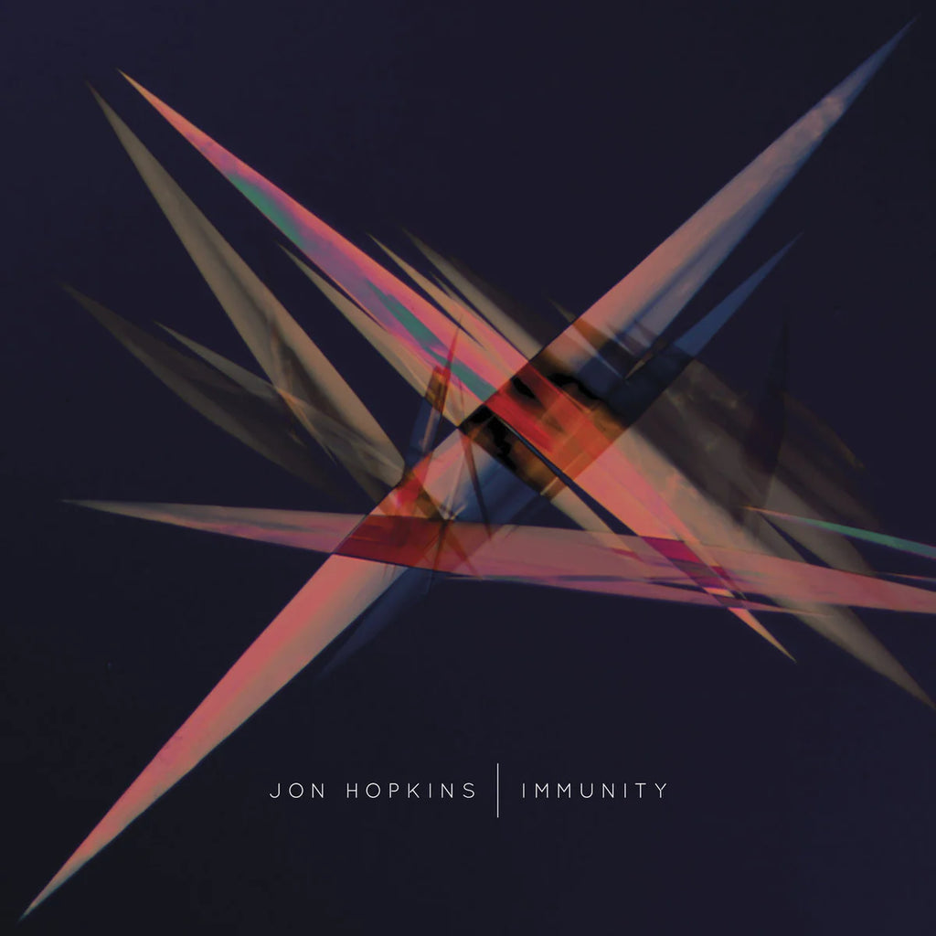 Jon Hopkins - Immunity, purple vinyl 2LP — front cover