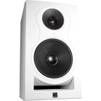 Kali Audio IN-8 V2 active nearfield monitors, in black, front view