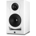 Kali Audio IN-8 V2 active nearfield monitors, in black, front view