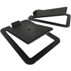 Kanto Audio S4 desktop speaker stands, top view
