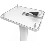Kanto Audio SP32 32" Speaker Stands speaker stand, in white