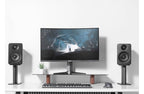 Kanto Audio SP9 9" Desktop Speaker Stands speaker stands, black alternate view 5