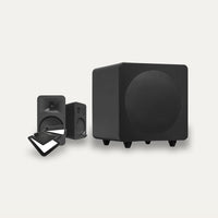 Kanto ORA4 + SUB8V + S4 Stands Desktop 2.1 Set