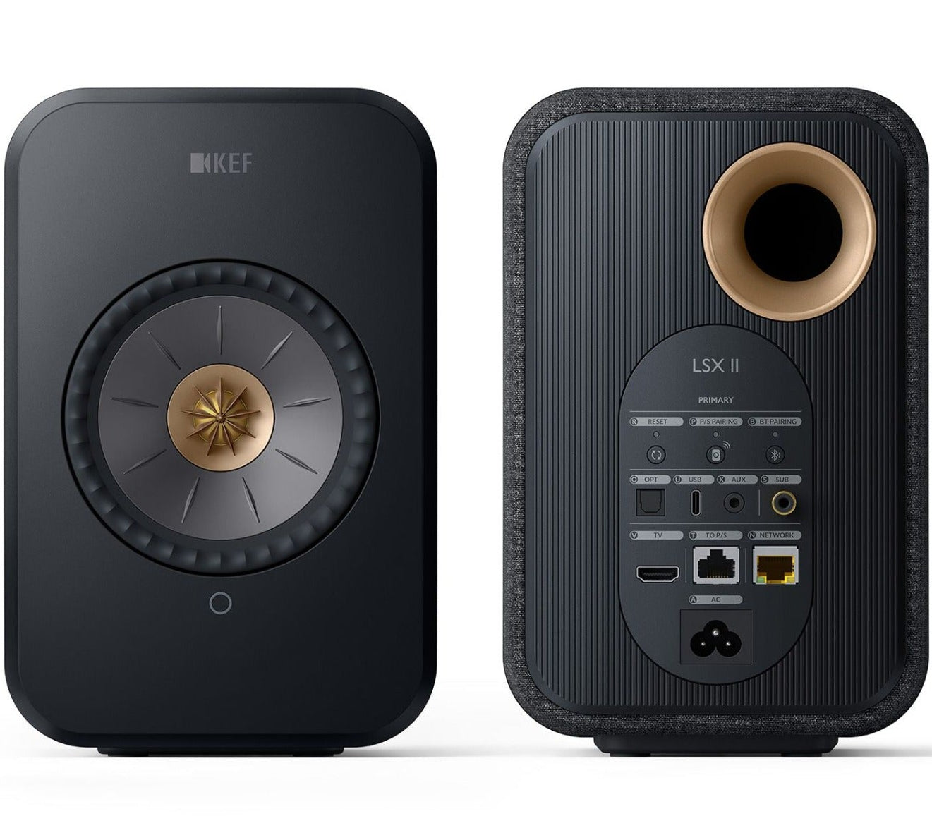 KEF LSX II - Compact Wireless Hi-Fi Speakers | Soundium