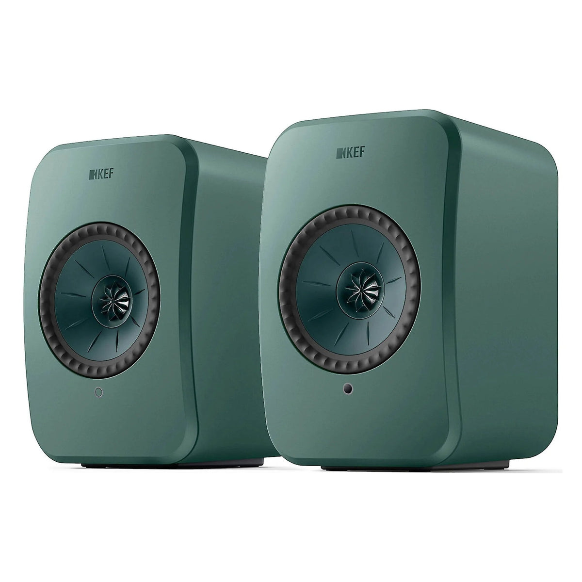 KEF LSX II LT active wireless bookshelf speakers