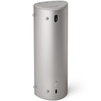 KEF Muo portable speakers, silver back view