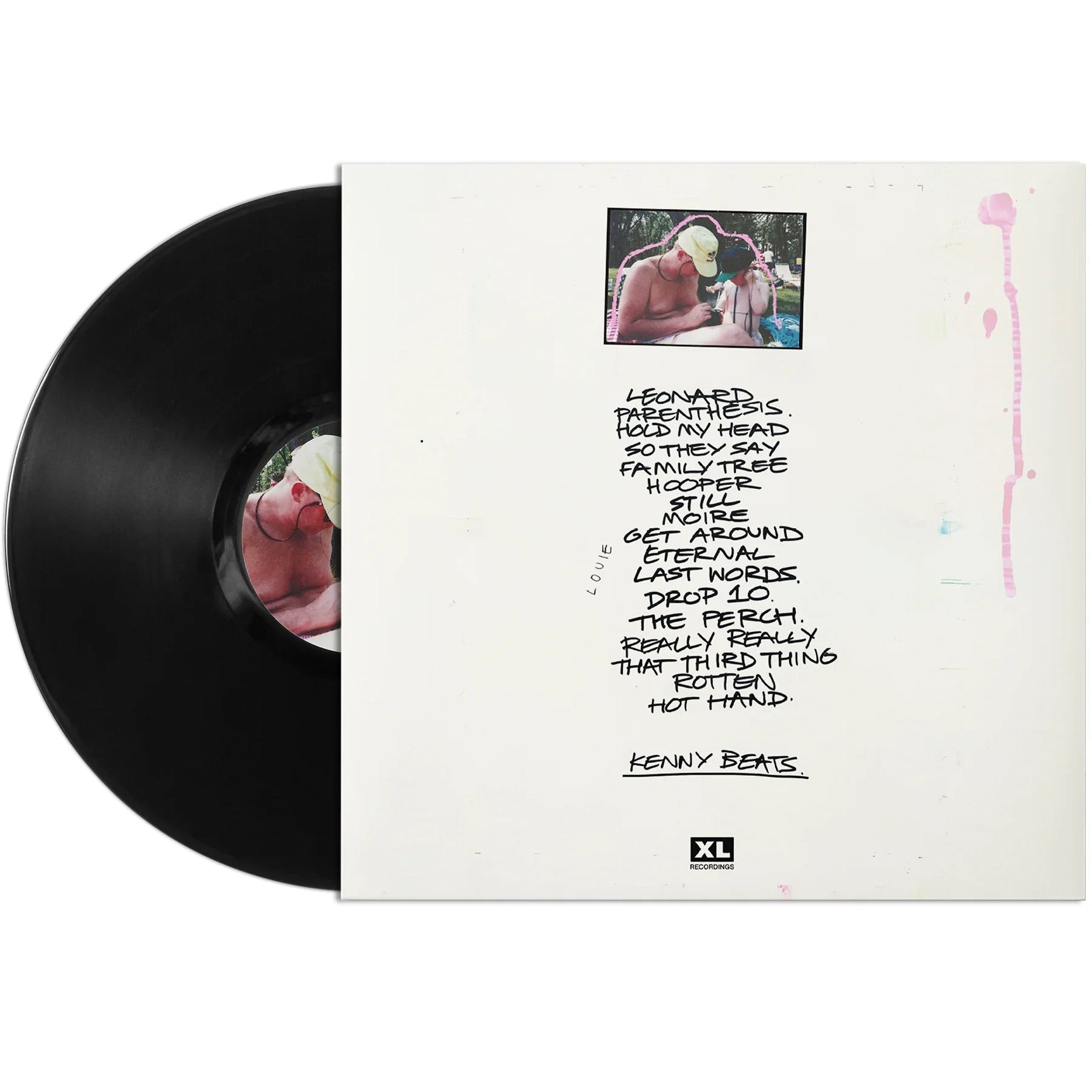 Kenny Beats - Louie (Black) Vinyl LP