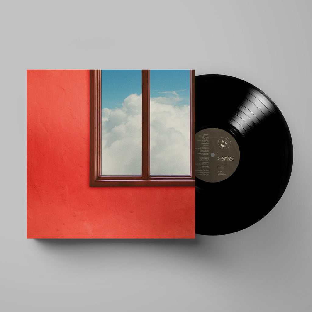 Dead Oceans Khruangbin - A LA SALA (Black) Vinyl LP, rock / indie / pop, angle, black