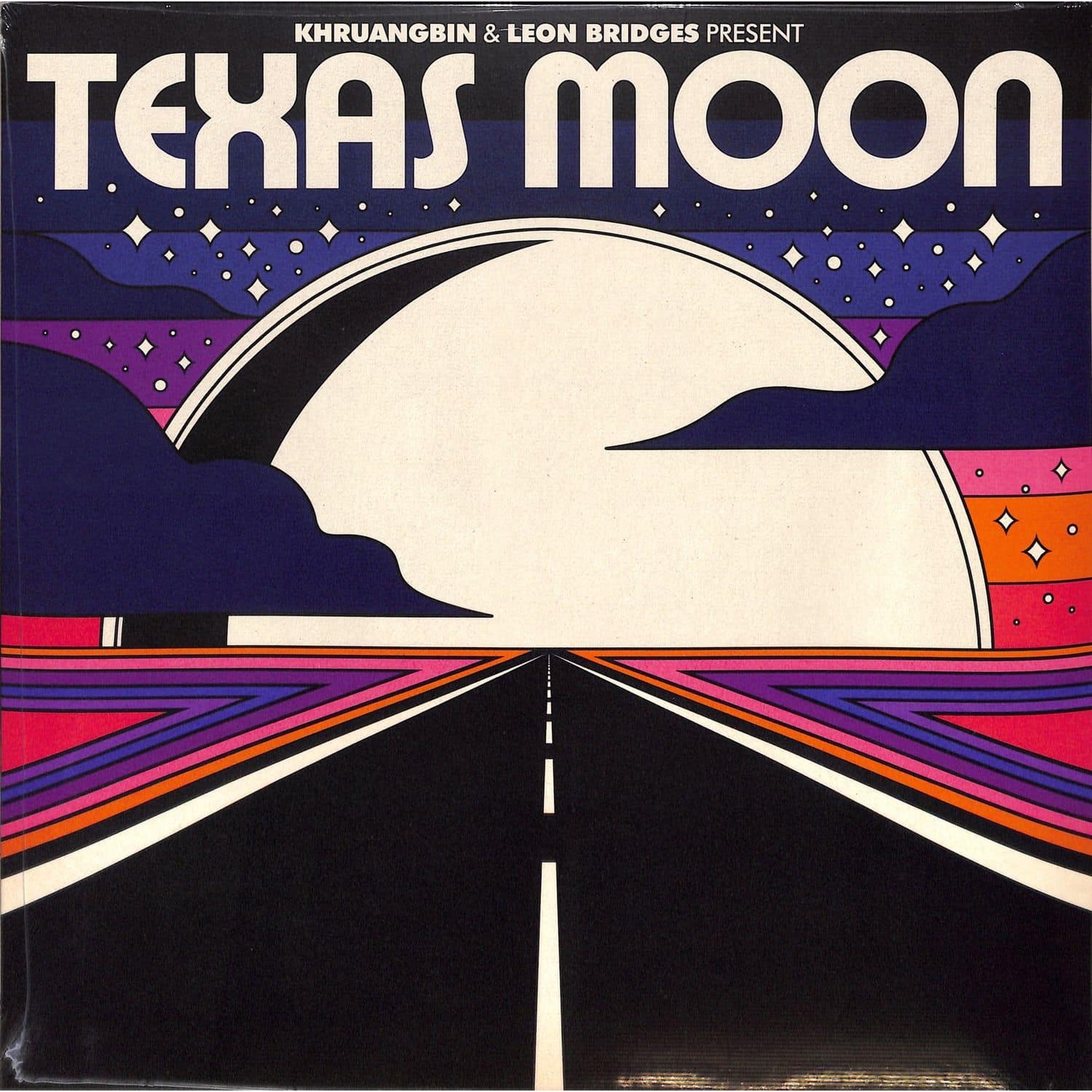 Khruangbin & Leon Bridges - Texas Moon (Black) Vinyl LP - Soundium