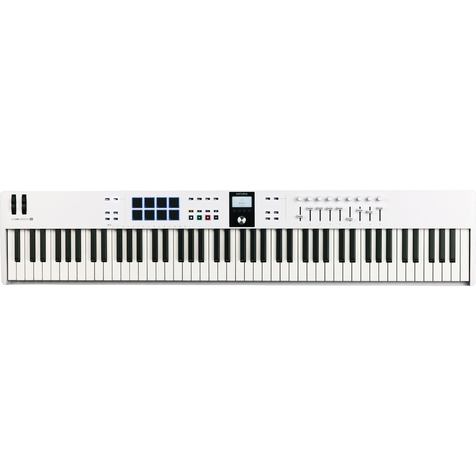 Arturia KeyLab Essential 88 MK3 White front