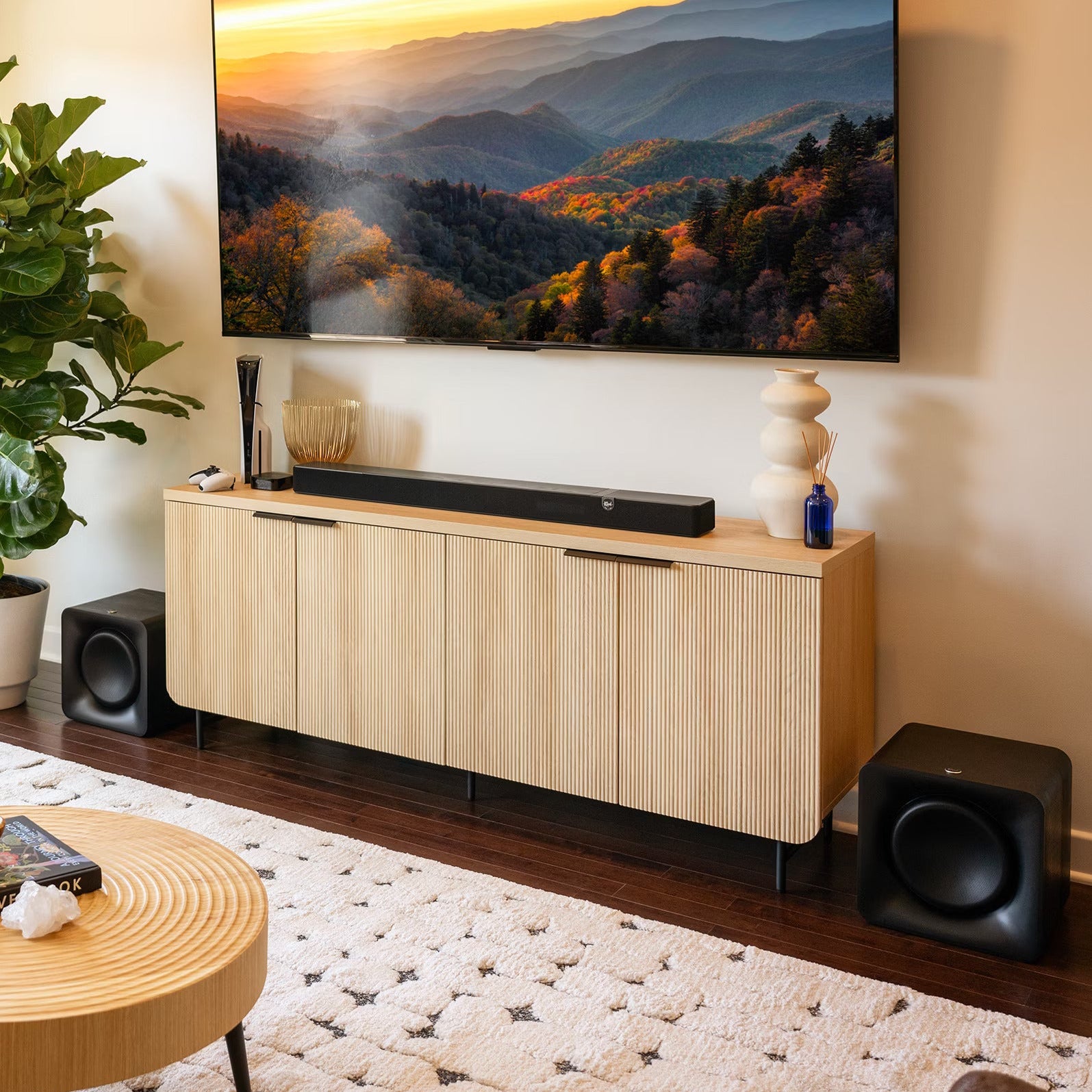 Klipsch Flexus SUB 100 (svart)