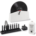 Tonar Knosti Disco-Antistat 2 Plus record cleaning brush and cleaner for vinyl records, designed by Tonar for dust removal and maintenance