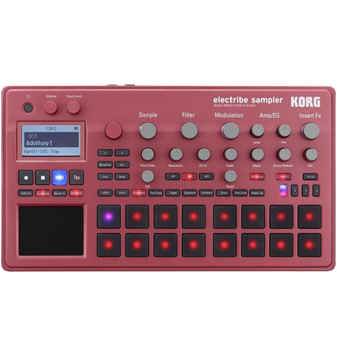 Korg Electribe Sampler (Red) | | Soundium