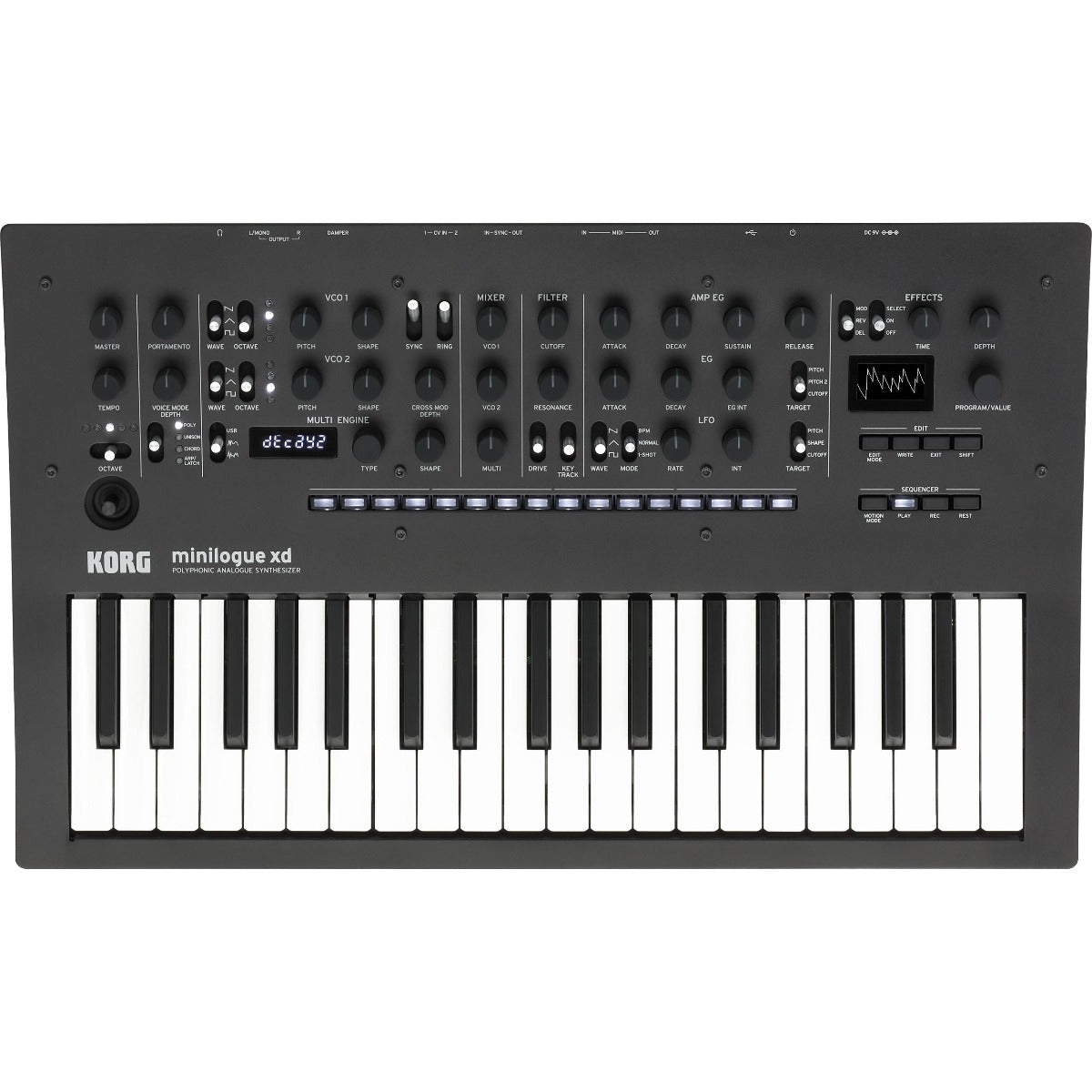Korg Minilogue XD (B-Stock)
