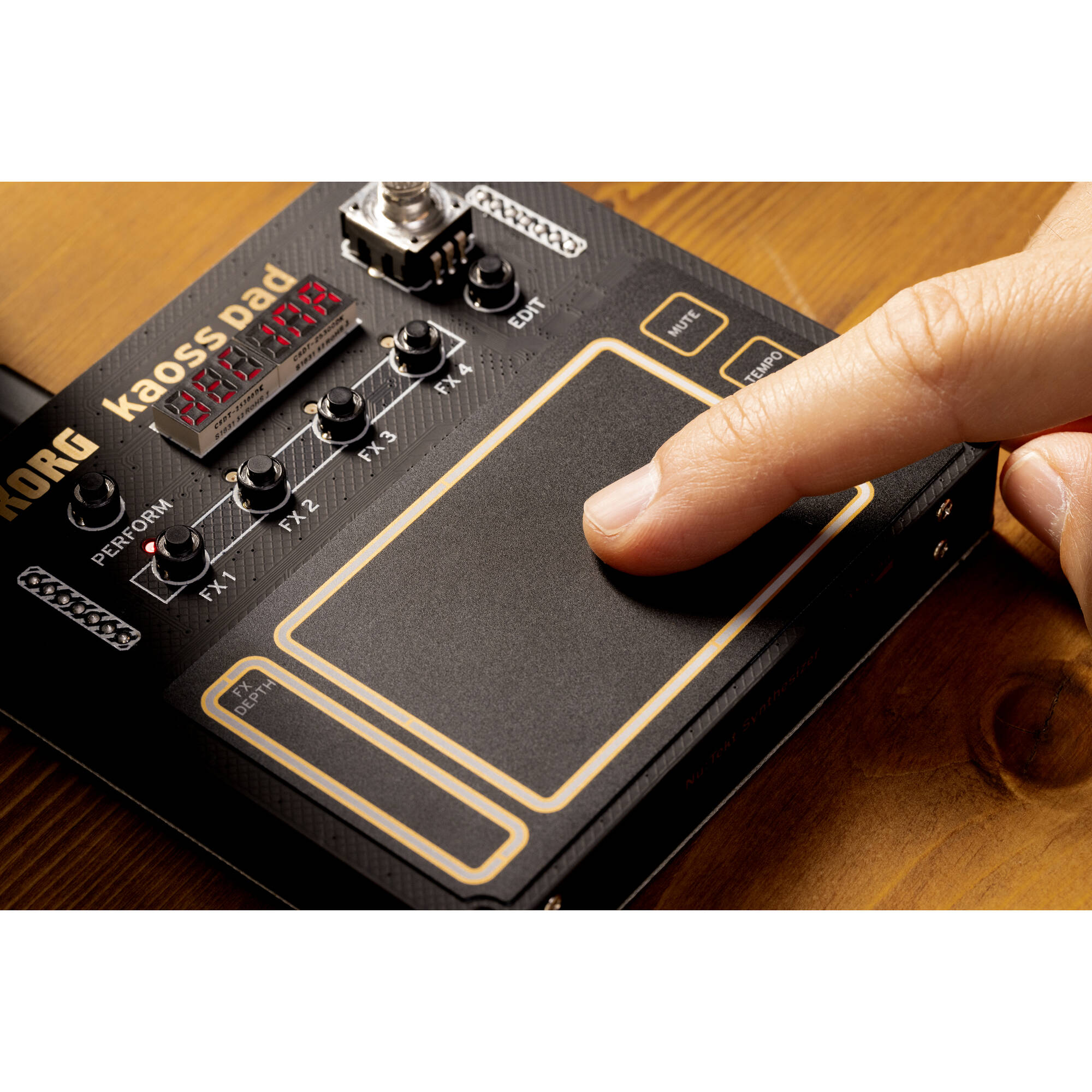 Korg Nu:Tekt NTS-3 multi-effects unit