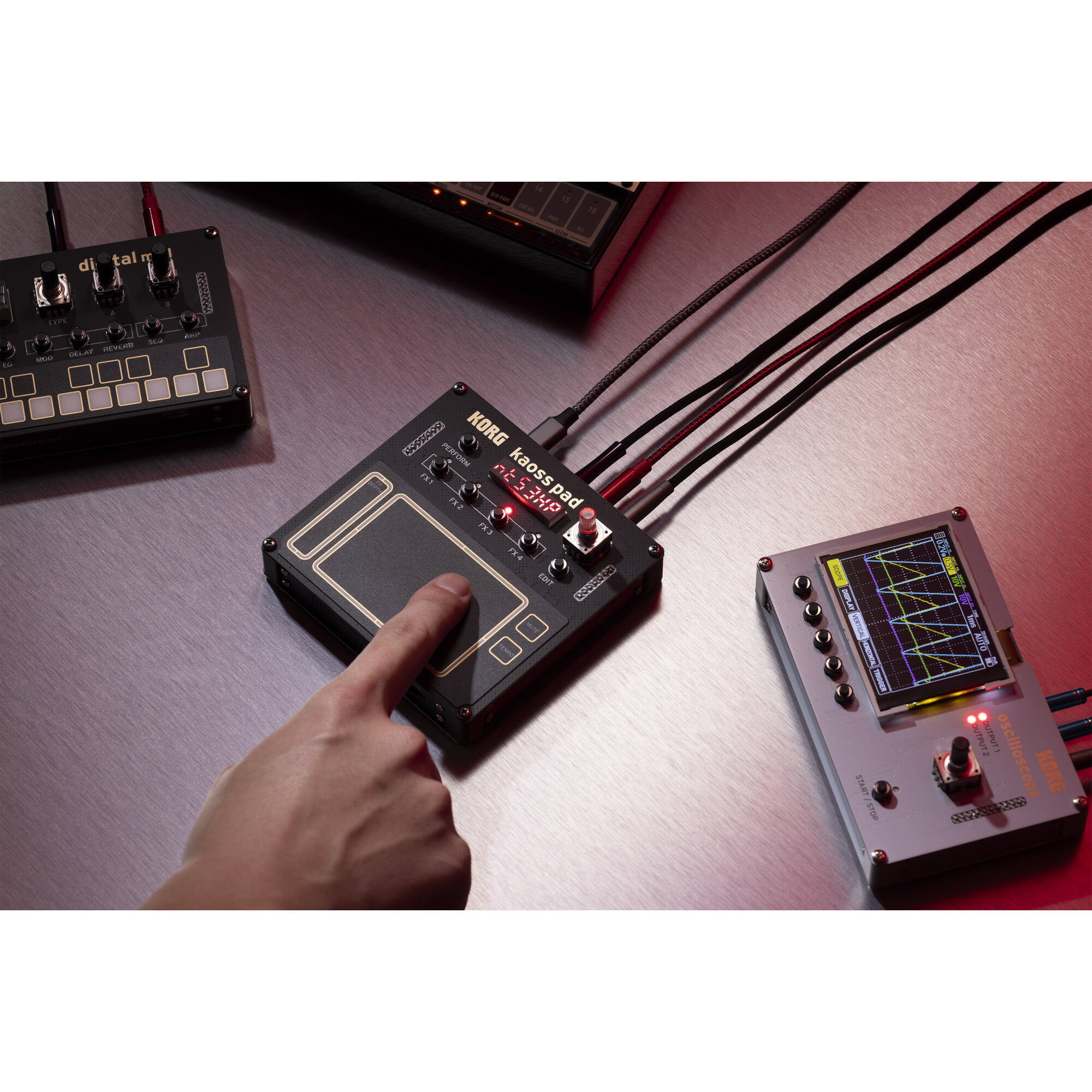 Korg Nu:Tekt NTS-3 multi-effects unit