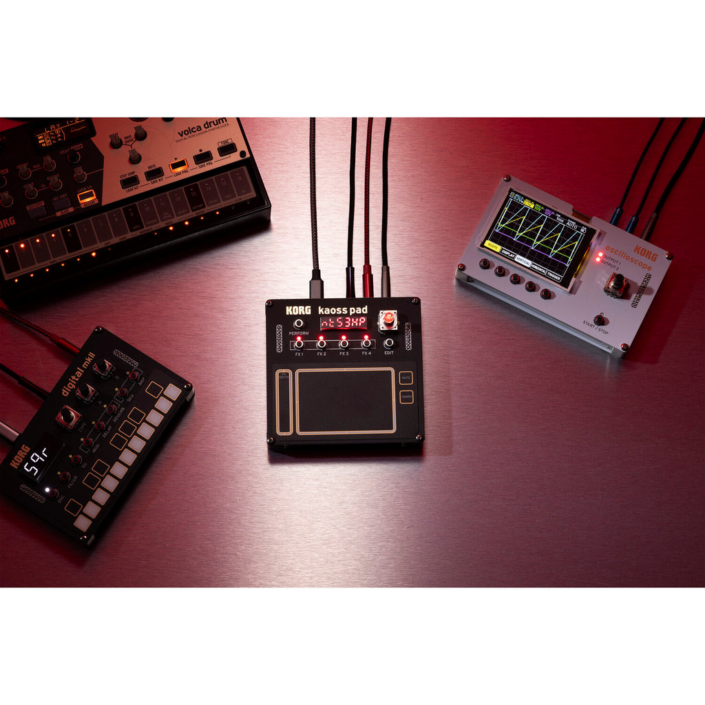 Korg Nu:Tekt NTS-3 multi-effects unit
