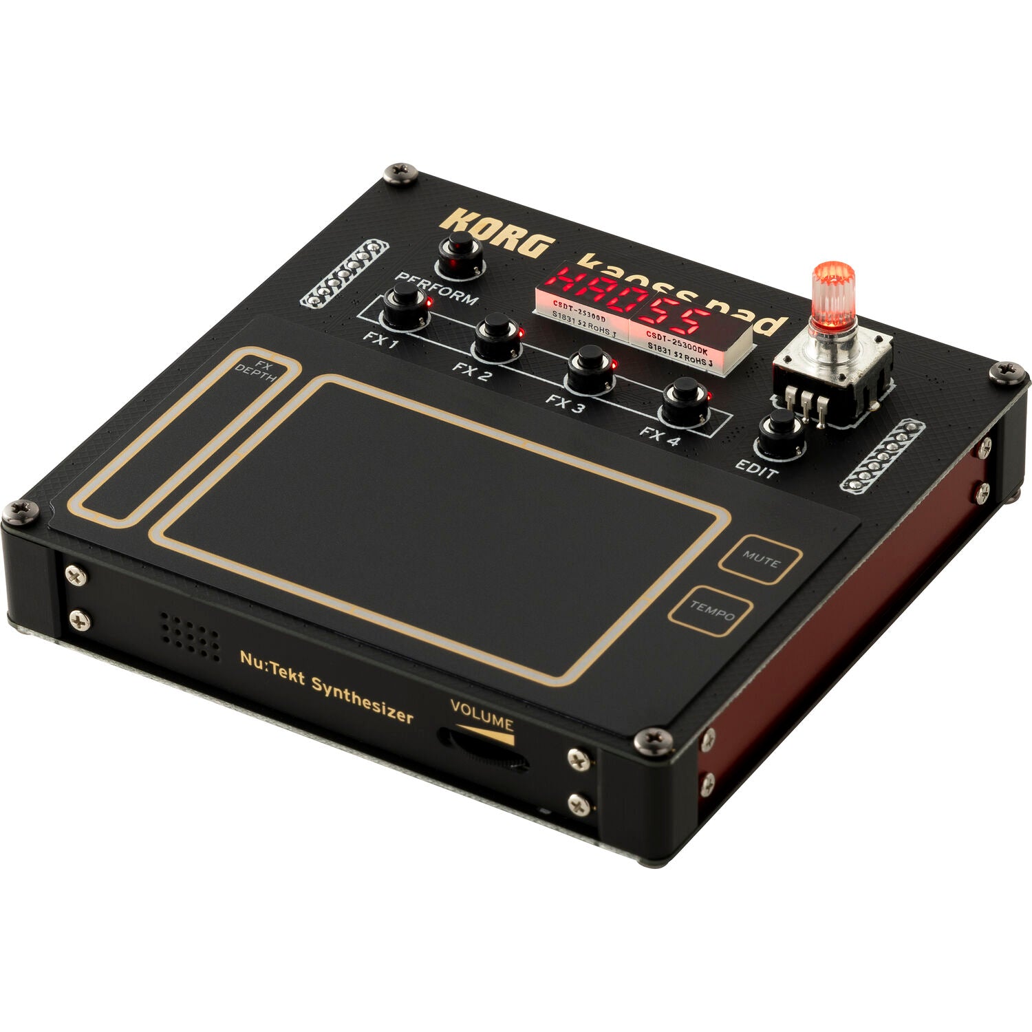 Korg Nu:Tekt NTS-3 multi-effects unit, front view